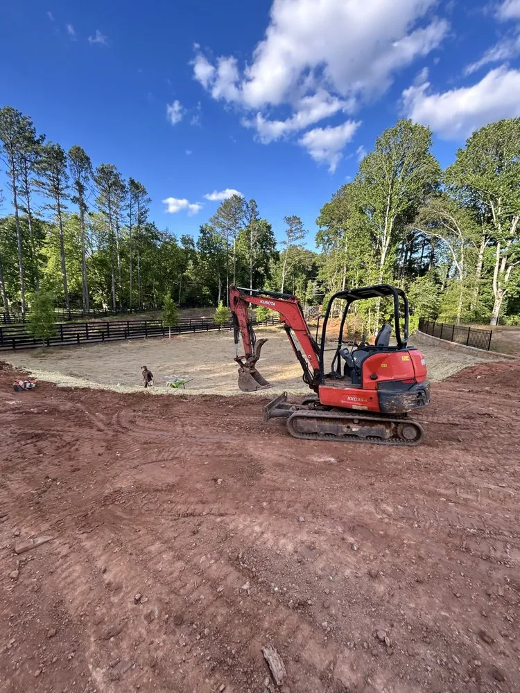 Affordable outdoor landscaping for year-round maintenance in Cumming, GA by Artistic Outdoors