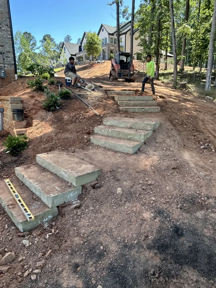 Local residential landscaping in Cumming, GA by Artistic Outdoors
