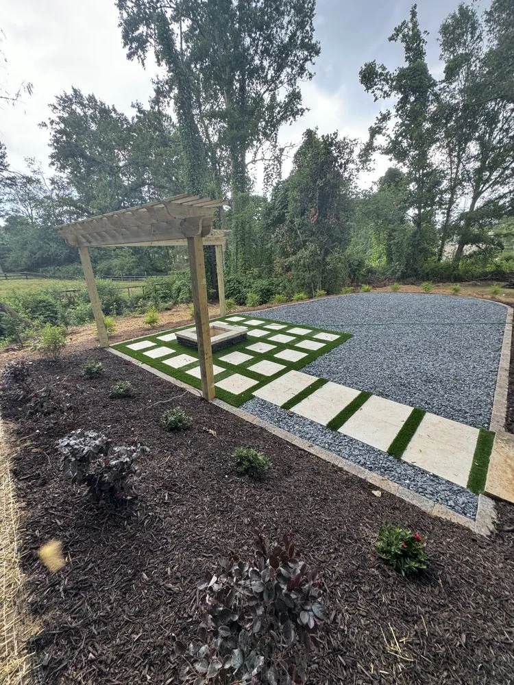 Professional outdoor landscaping experts serving Cumming, GA - Artistic Outdoors