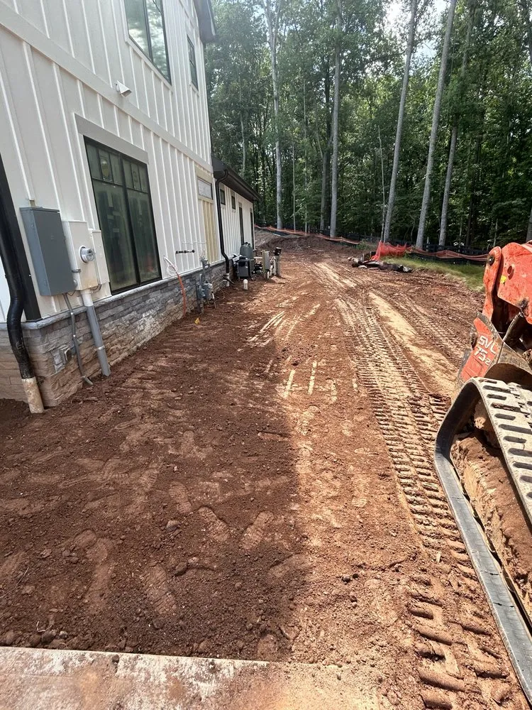 Custom outdoor landscaping in Cumming, GA - Artistic Outdoors