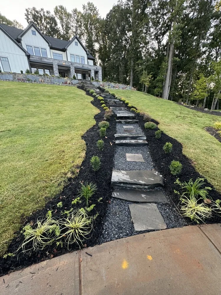 Expert lawn care service with custom design across Cumming, GA - Artistic Outdoors