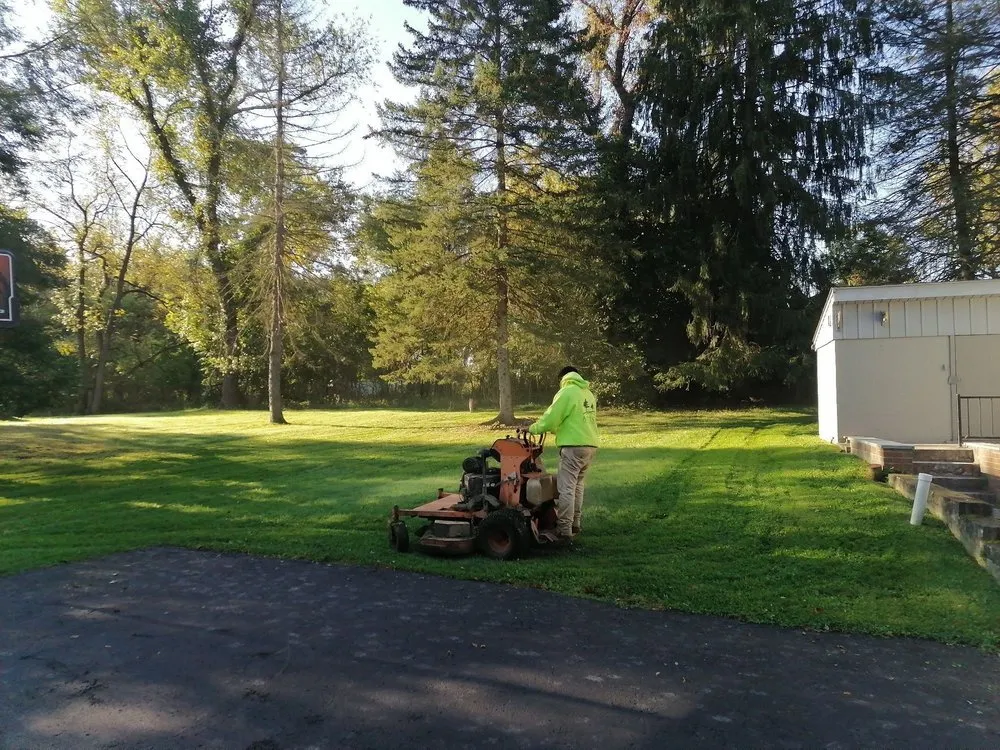 Local yard cleanup service experts serving Gibsonia, PA - Artistic Tree & Landscape Creations