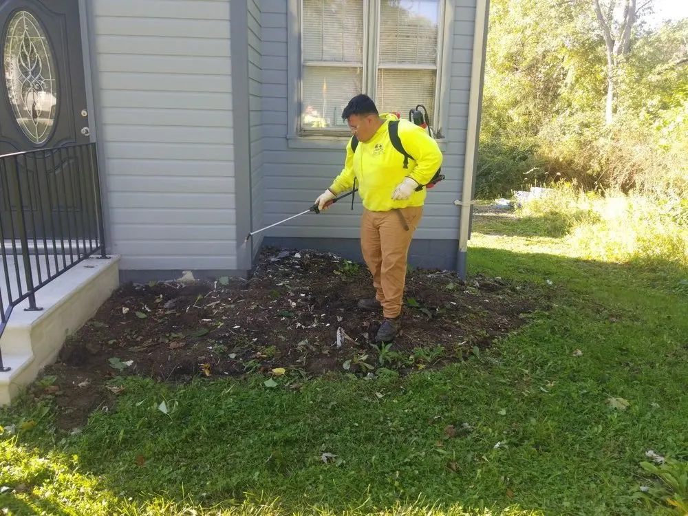 Affordable garden landscaping for homes in Gibsonia, PA by Artistic Tree & Landscape Creations