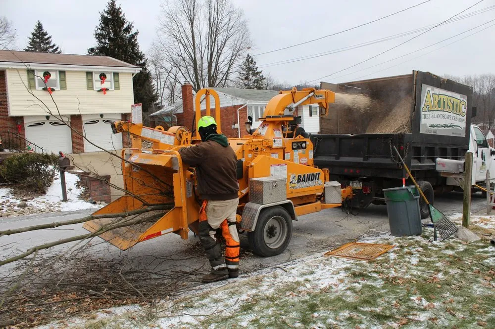 Professional landscaping services experts serving Gibsonia, PA - Artistic Tree & Landscape Creations