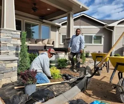 Affordable lawn mowing service for homes across Meridian, ID - Artistree Landscaping &Tree Service