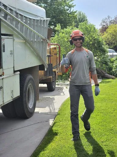 Custom landscape design in Meridian, ID by Artistree Landscaping &Tree Service