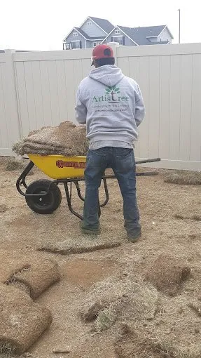 Professional lawn mowing service in Meridian, ID - Artistree Landscaping &Tree Service