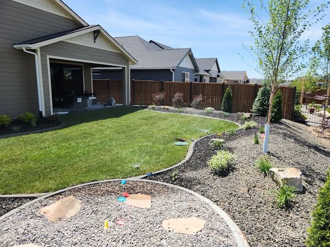 Local landscape installation in Meridian, ID - Artistree Landscaping &Tree Service