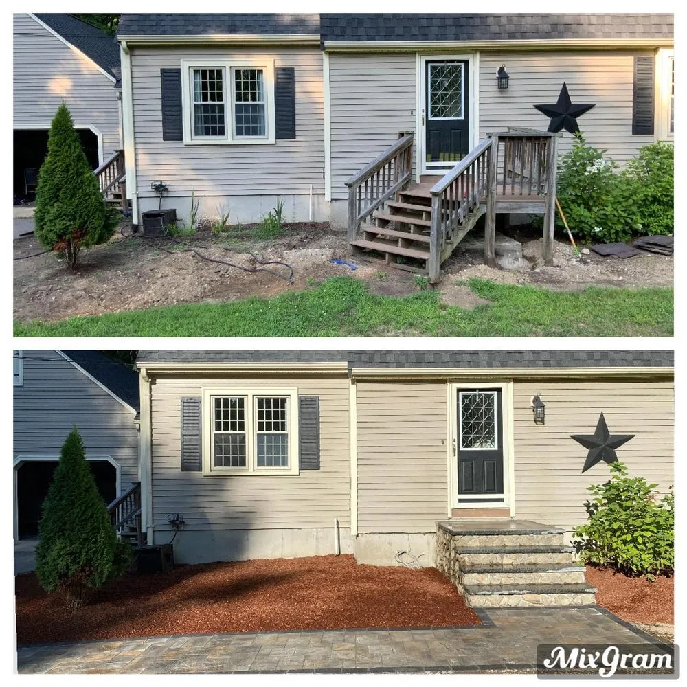 Professional lawn care service for residential properties across Framingham, MA - Artistri Professionals