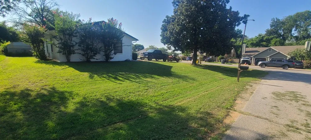 Custom yard maintenance in Beggs, OK by Artistry Lawn Care