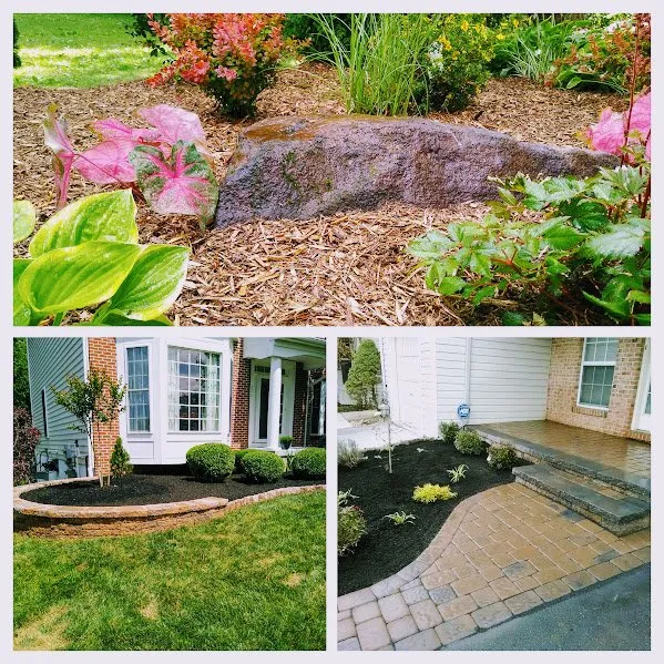 Reliable residential landscaping with custom design in Pennsville, NJ by Artiztic Creations