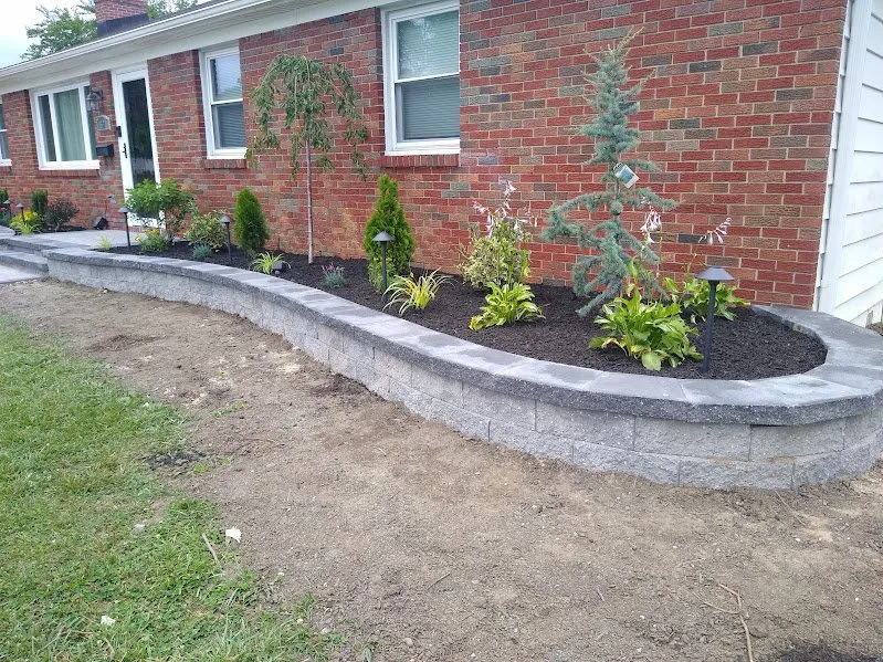 Affordable landscape installation in Pennsville, NJ by Artiztic Creations