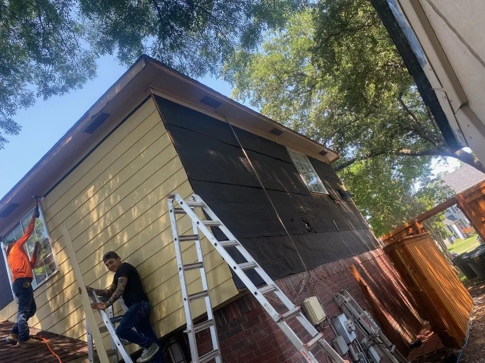 Custom landscape installation in North Richland Hills, TX by Arts Construction SVCS