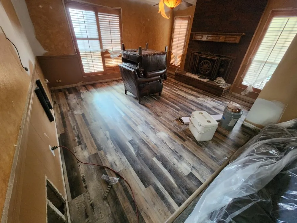 Trusted yard cleanup service for residential properties in North Richland Hills, TX by Arts Construction SVCS