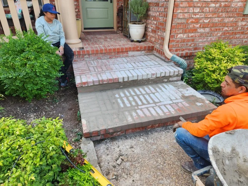 Reliable landscape design for outdoor upgrades in North Richland Hills, TX by Arts Construction SVCS