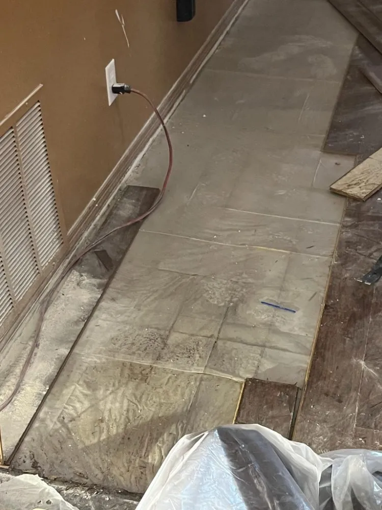 Custom landscape installation in North Richland Hills, TX by Arts Construction SVCS