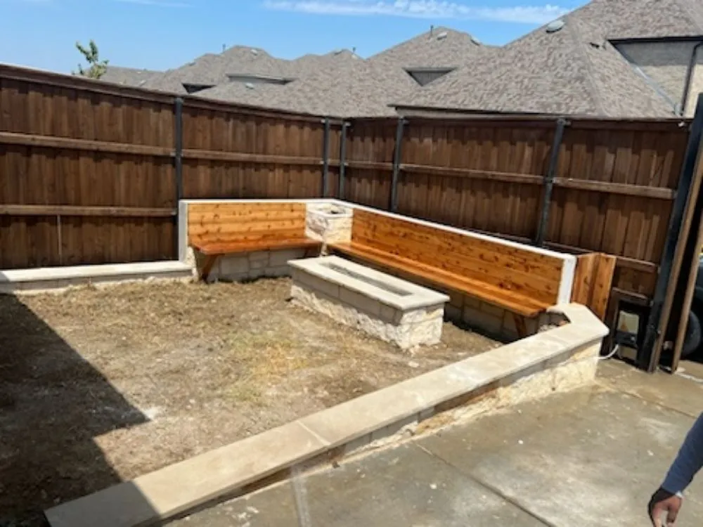 Trusted landscaping services for beautiful yards across North Richland Hills, TX - Arts Construction SVCS