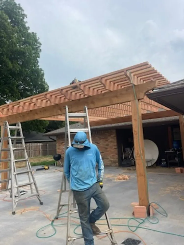 Trusted garden landscaping in North Richland Hills, TX by Arts Construction SVCS