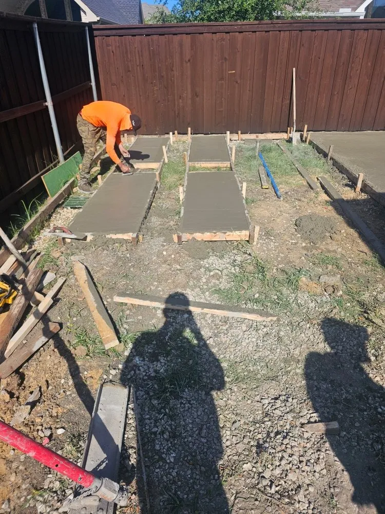 Affordable lawn mowing service for residential properties in North Richland Hills, TX by Arts Construction SVCS