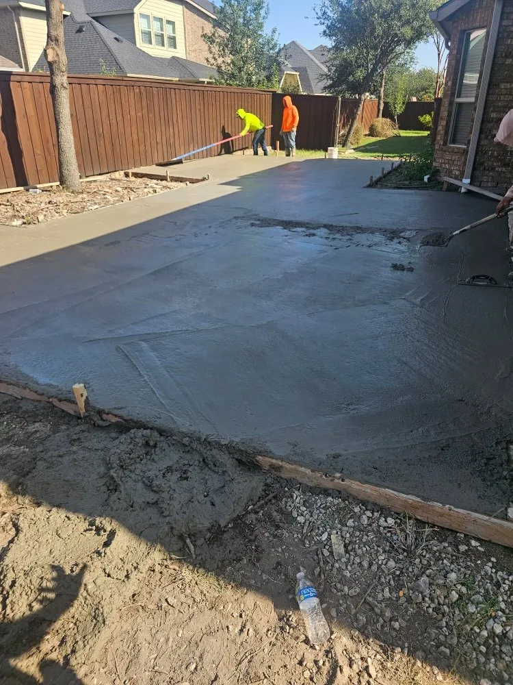 Top-rated outdoor landscaping in North Richland Hills, TX by Arts Construction SVCS