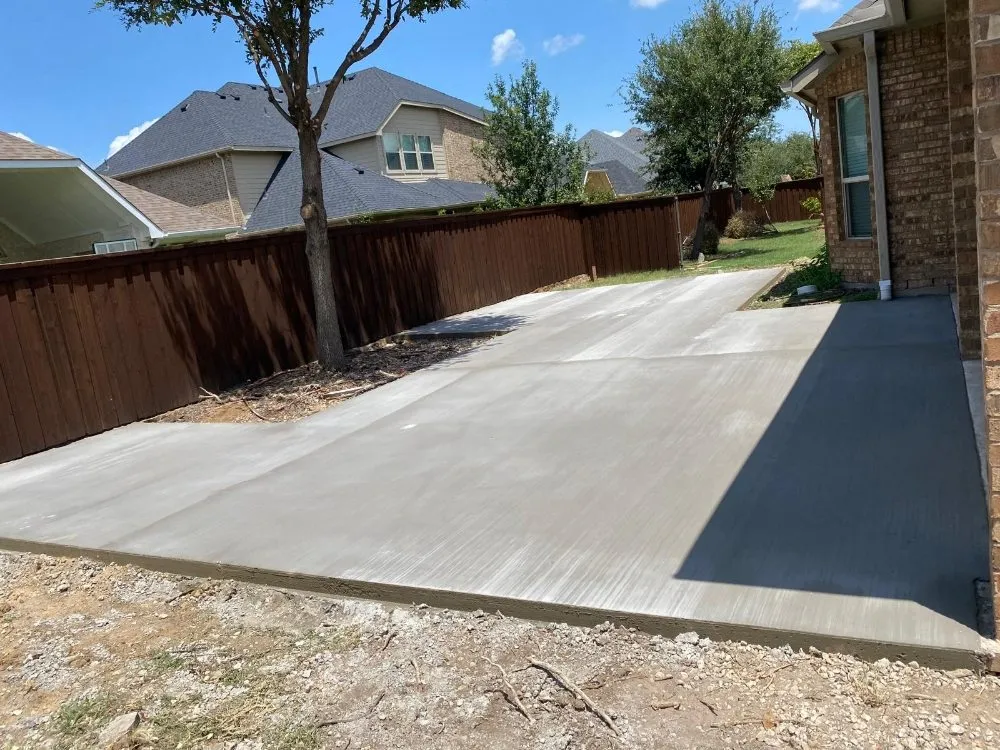 Professional landscape design for homes across North Richland Hills, TX - Arts Construction SVCS