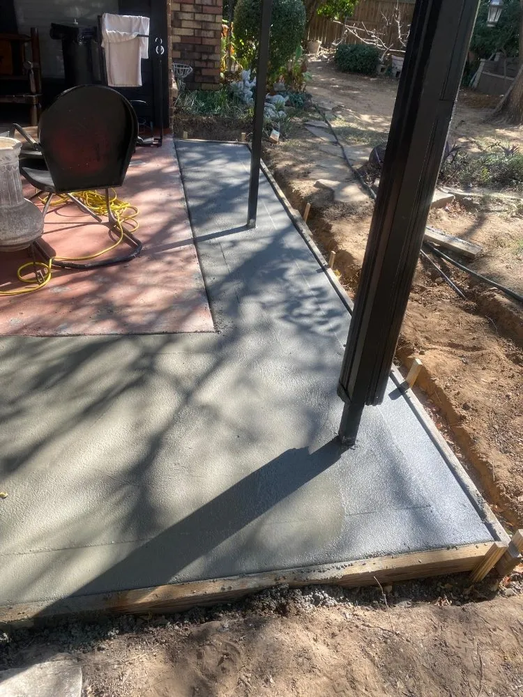 Affordable lawn care service for outdoor upgrades in North Richland Hills, TX by Arts Construction SVCS