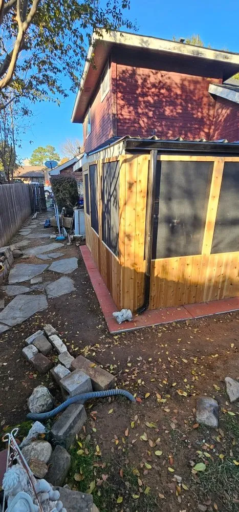 Expert residential landscaping near you in North Richland Hills, TX by Arts Construction SVCS