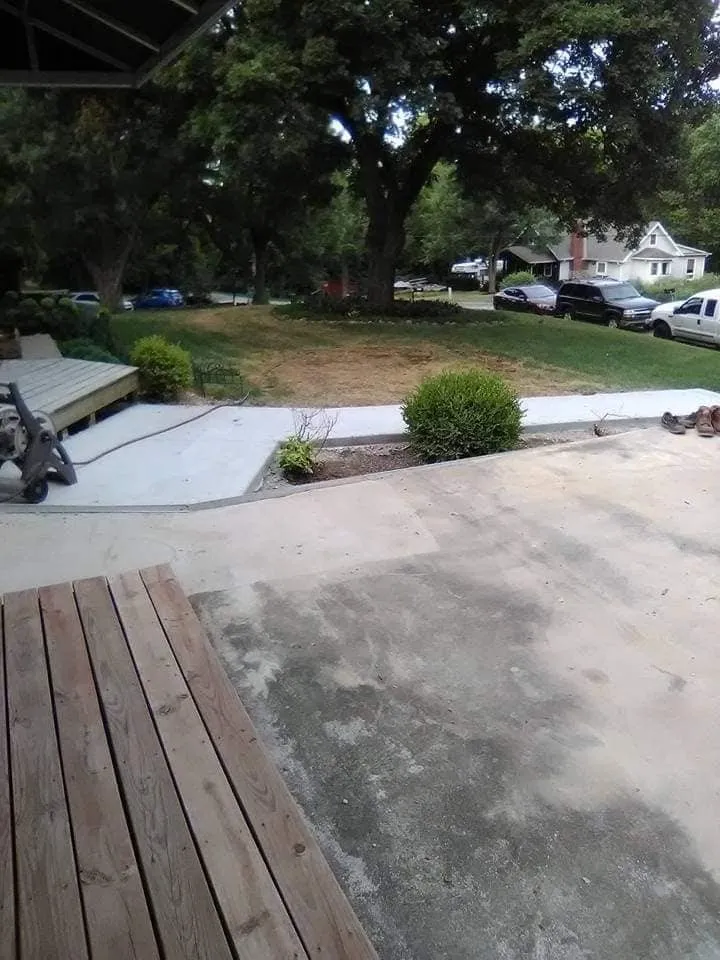 Local garden landscaping with custom design in Independence, MO by Art's Hauling and Handy Services