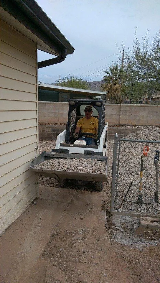 Top-rated yard maintenance experts serving Alamogordo, NM - Art's Landscaping & Hauling