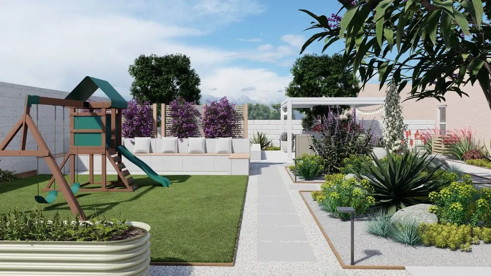 Expert landscape installation for outdoor upgrades across Albuquerque, NM - Art’s Landscaping and Sprinklers