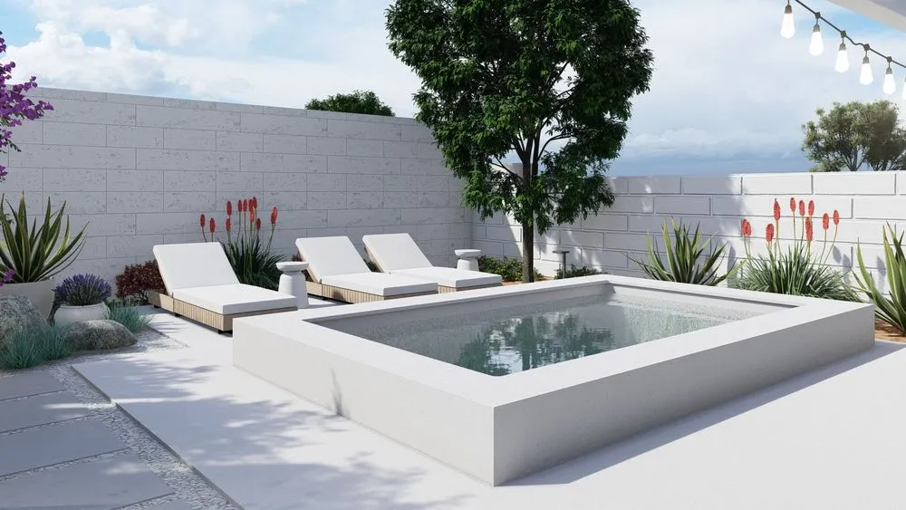 Reliable garden landscaping for homes in Albuquerque, NM by Art’s Landscaping and Sprinklers