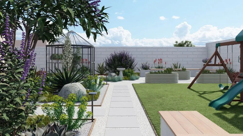 Reliable landscape design experts serving Albuquerque, NM - Art’s Landscaping and Sprinklers