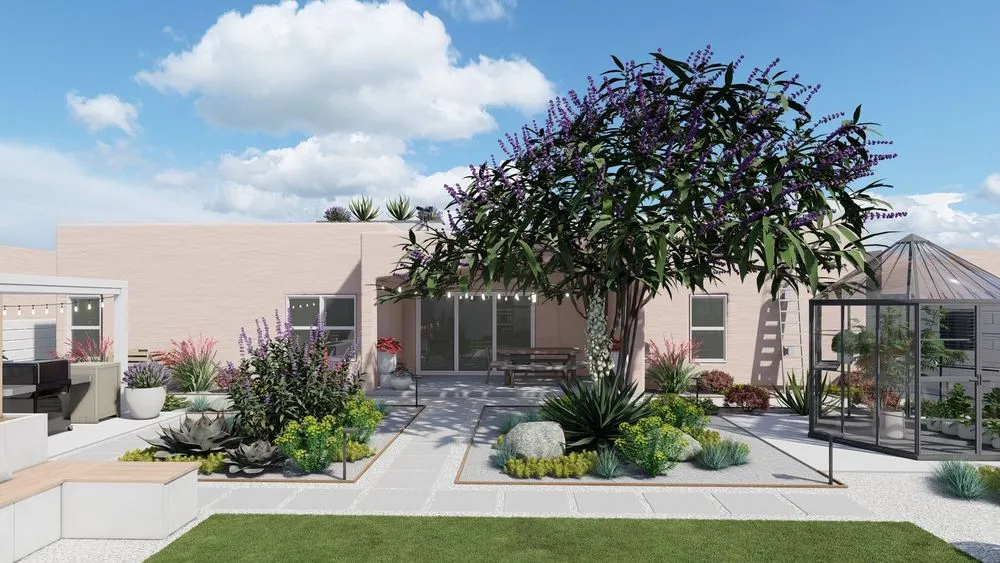 Expert yard maintenance for year-round maintenance across Albuquerque, NM - Art’s Landscaping and Sprinklers