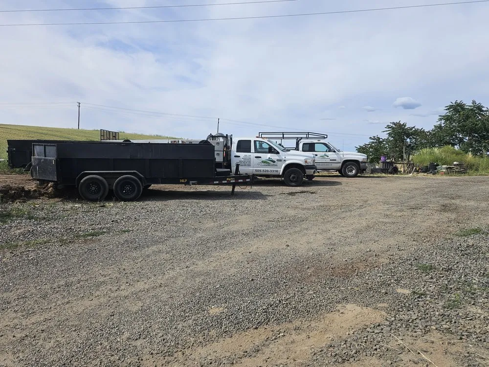 Custom yard cleanup service for outdoor upgrades in Walla Walla, WA by Art's Landscaping