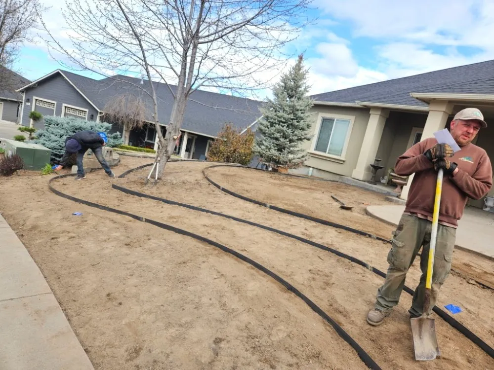 Professional garden landscaping for outdoor upgrades across Walla Walla, WA - Art's Landscaping