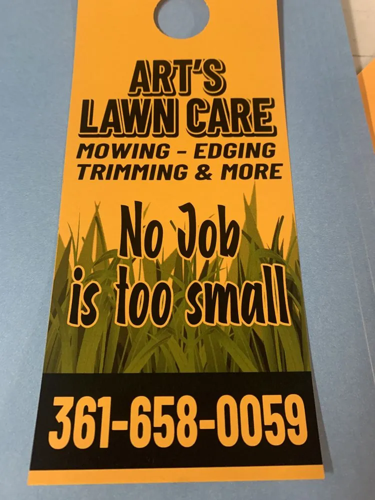 Professional outdoor landscaping for year-round maintenance across Corpus Christi, TX - Art’s Lawn Care