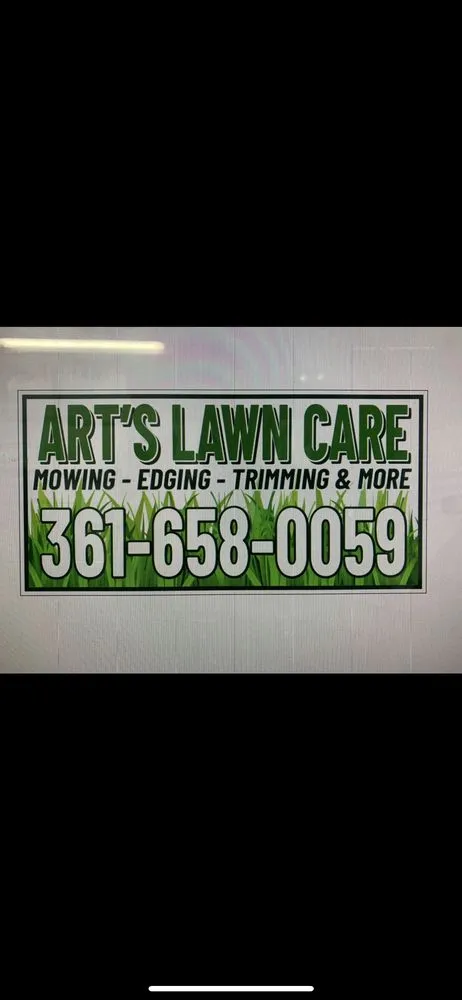 Trusted yard maintenance in Corpus Christi, TX by Art’s Lawn Care