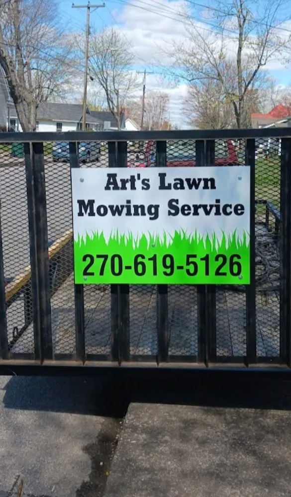 Local landscaping services experts serving Madisonville, KY - Arts Lawn Care