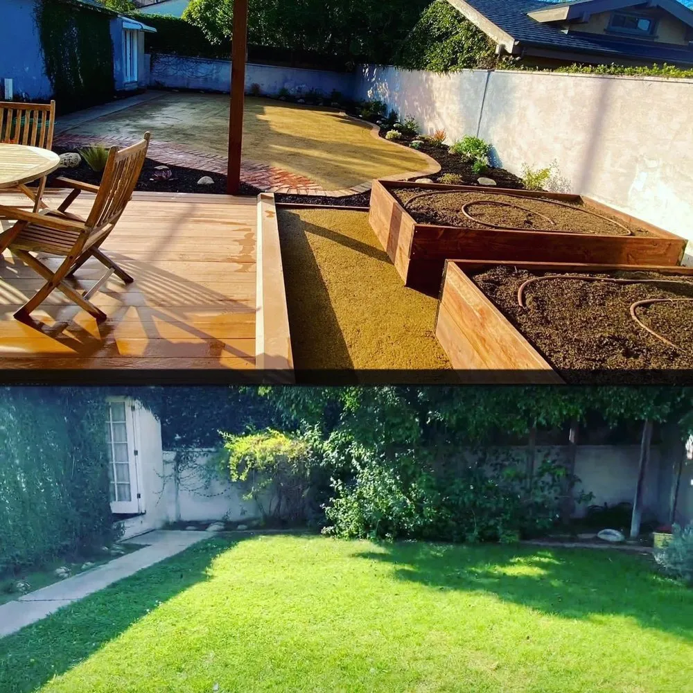 Professional lawn care service in Los Angeles, CA by Artscape Gardens