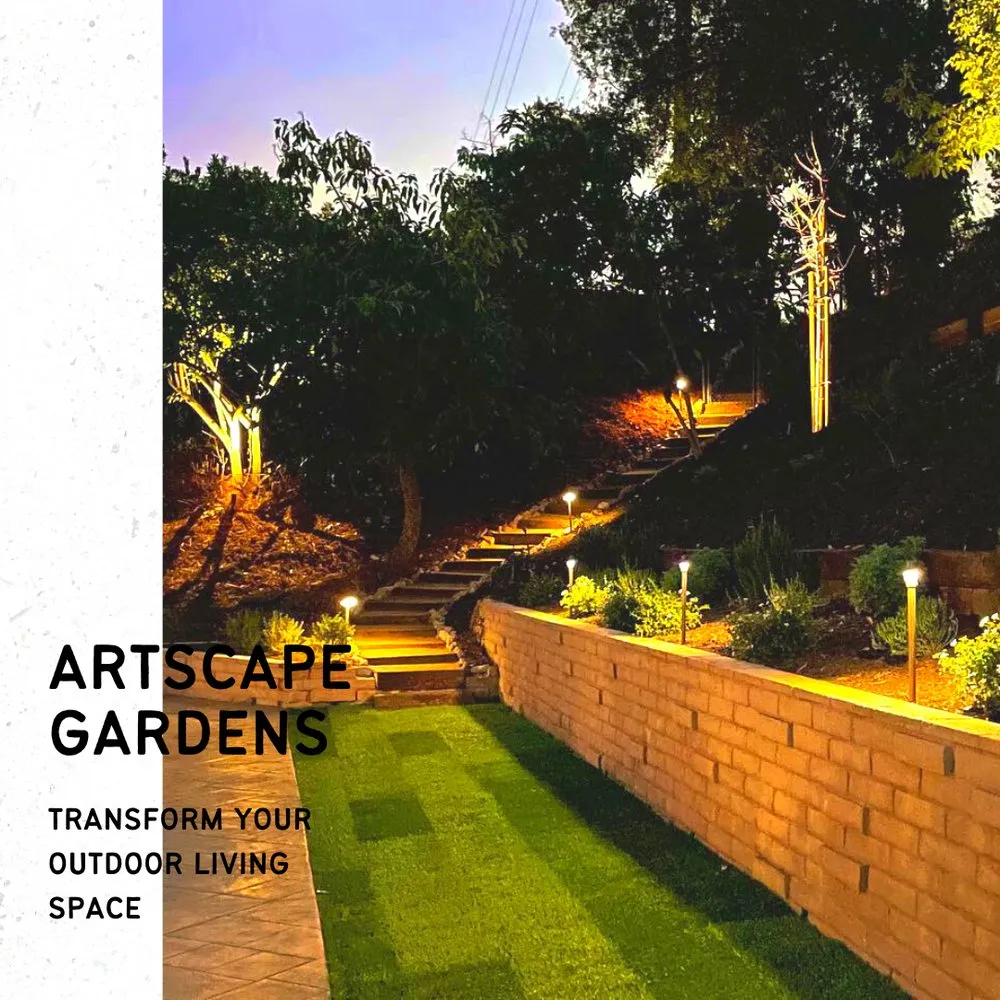Local landscaping services in Los Angeles, CA by Artscape Gardens