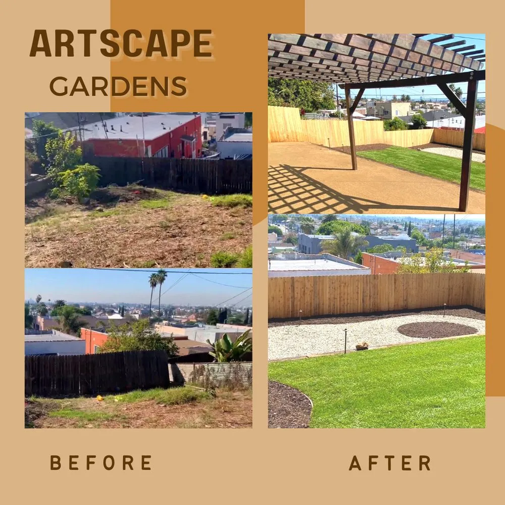 Expert yard maintenance near you across Los Angeles, CA - Artscape Gardens
