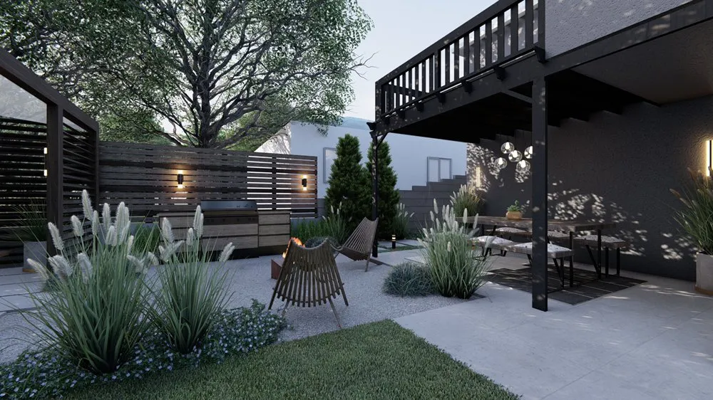 Expert residential landscaping in Los Angeles, CA by Artscape Gardens