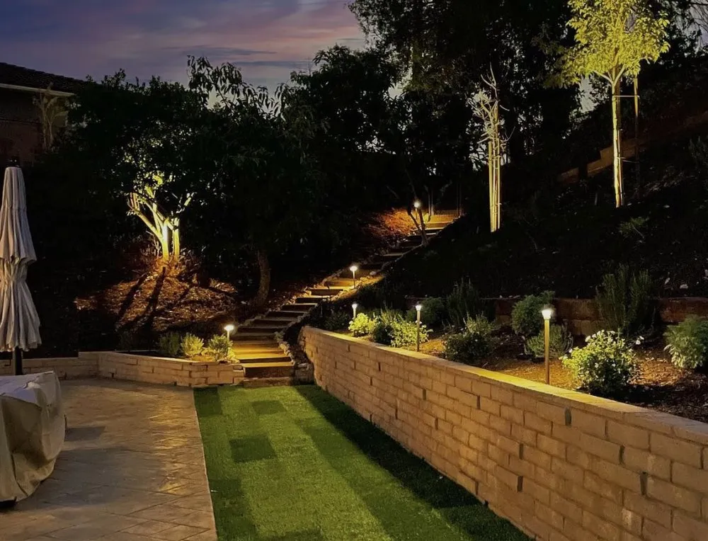 Expert landscaping services with custom design in Los Angeles, CA by Artscape Gardens