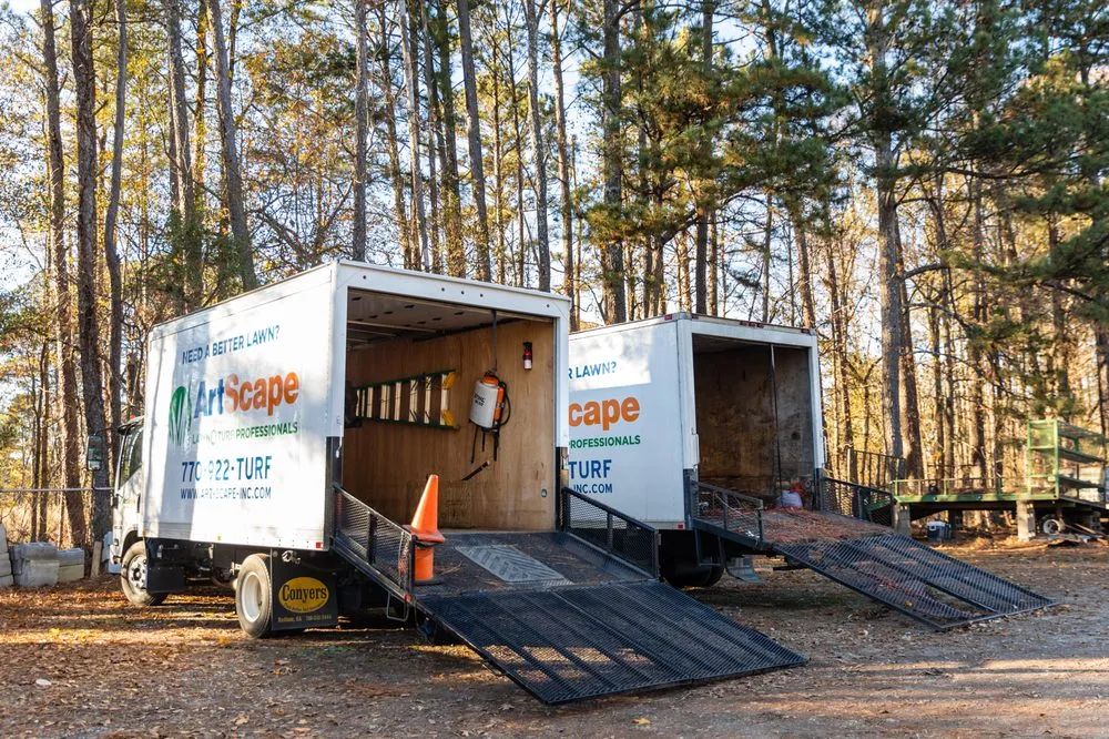 Expert yard cleanup service in Conyers, GA - ArtScape Lawn and Turf Professionals