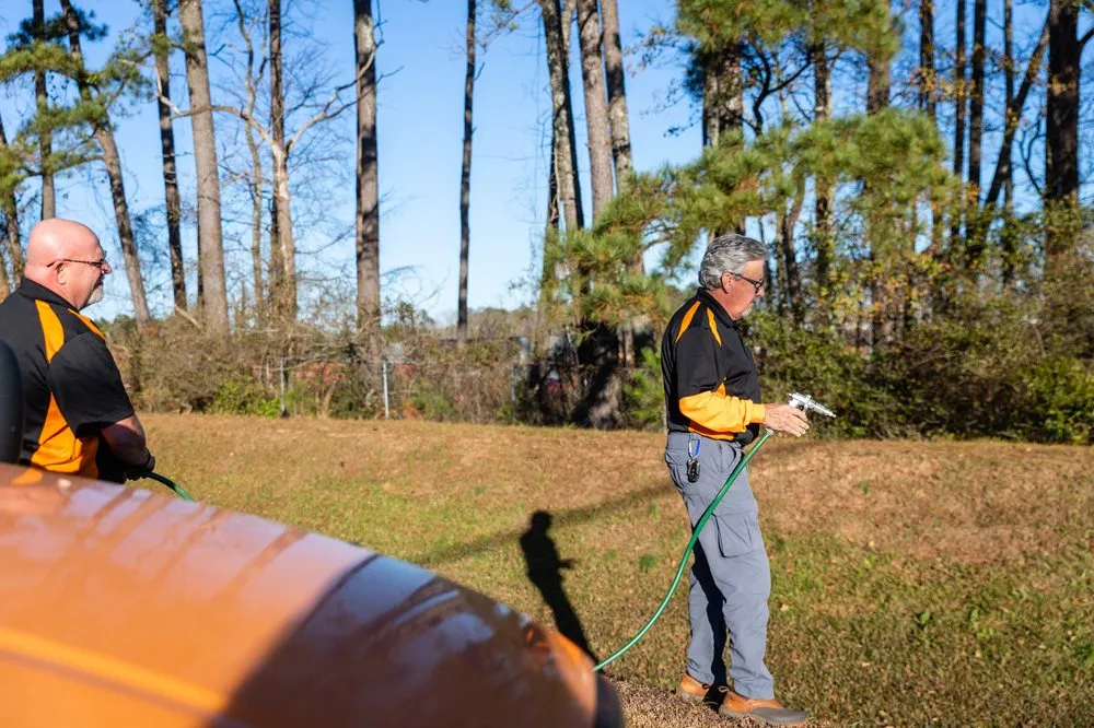 Professional lawn mowing service in Conyers, GA by ArtScape Lawn and Turf Professionals