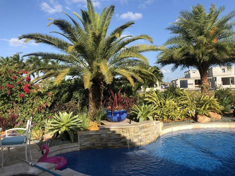 Custom yard maintenance in Southwest Ranches, FL by Artscapes by Blue Sky