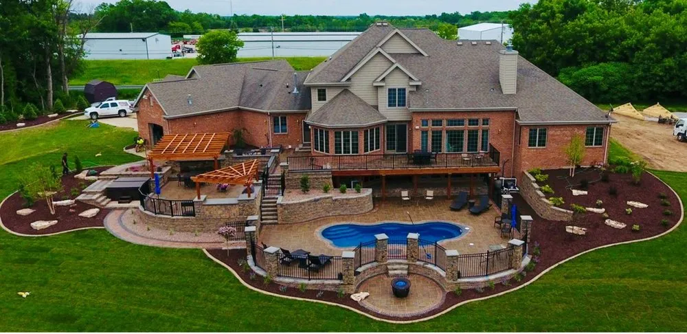 Affordable landscape design for outdoor upgrades across Menasha, WI - Artscapes Custom Outdoor Creations