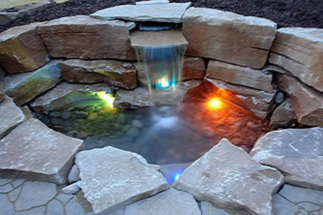 Affordable garden landscaping with custom design in Menasha, WI by Artscapes Custom Outdoor Creations