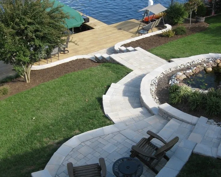 Affordable residential landscaping in Fredericksburg, VA by Artscapes