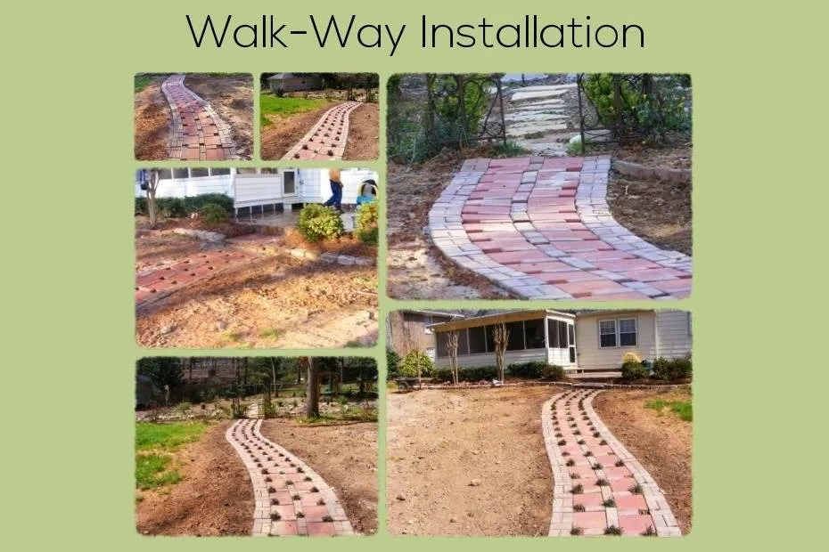 Affordable garden landscaping in Lawrenceville, GA by Artscaping Lawncare Service